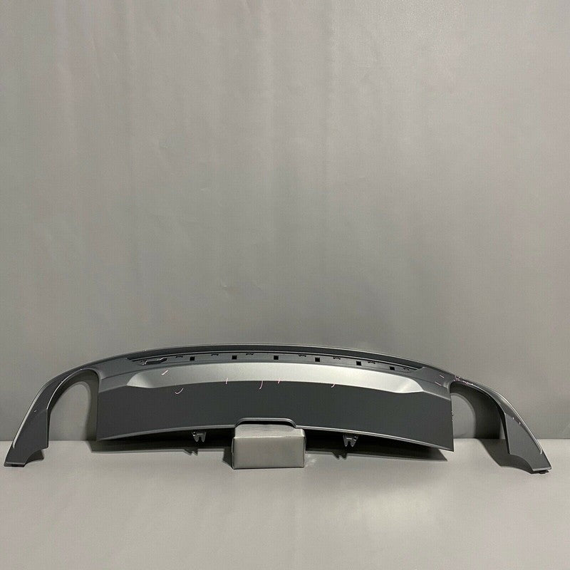 8W6807521C AUDI A5 REAR BUMPER DIFFUSER VALANCE S-LINE  8W6807521C 2018 2019 2020 OEM