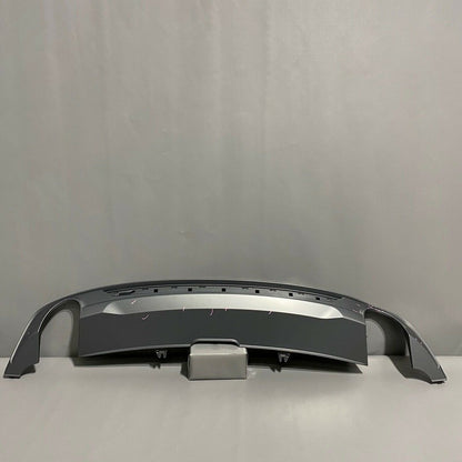 8W6807521C AUDI A5 REAR BUMPER DIFFUSER VALANCE S-LINE  8W6807521C 2018 2019 2020 OEM