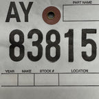 TESLA MODEL X FENDER LINER RIGHT FRONT 2016 2017 2018 2019 2020 OEM