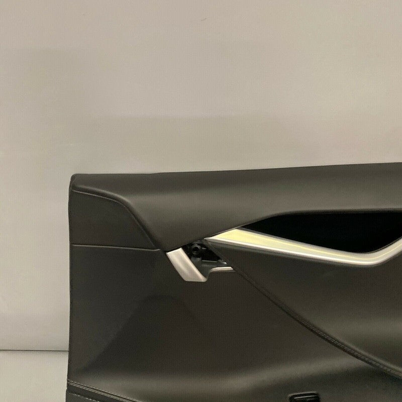 1007936-25-M TESLA MODEL S DOOR PANEL RIGHT PASSENGER FRONT 2012 2013 2014 2015 2016 OEM
