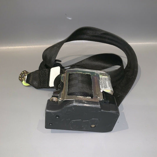 3B1857705e VOLKSWAGEN PASSAT SEAT BELT LEFT FRONT 2002 2003 2004 2005 BLACK OEM
