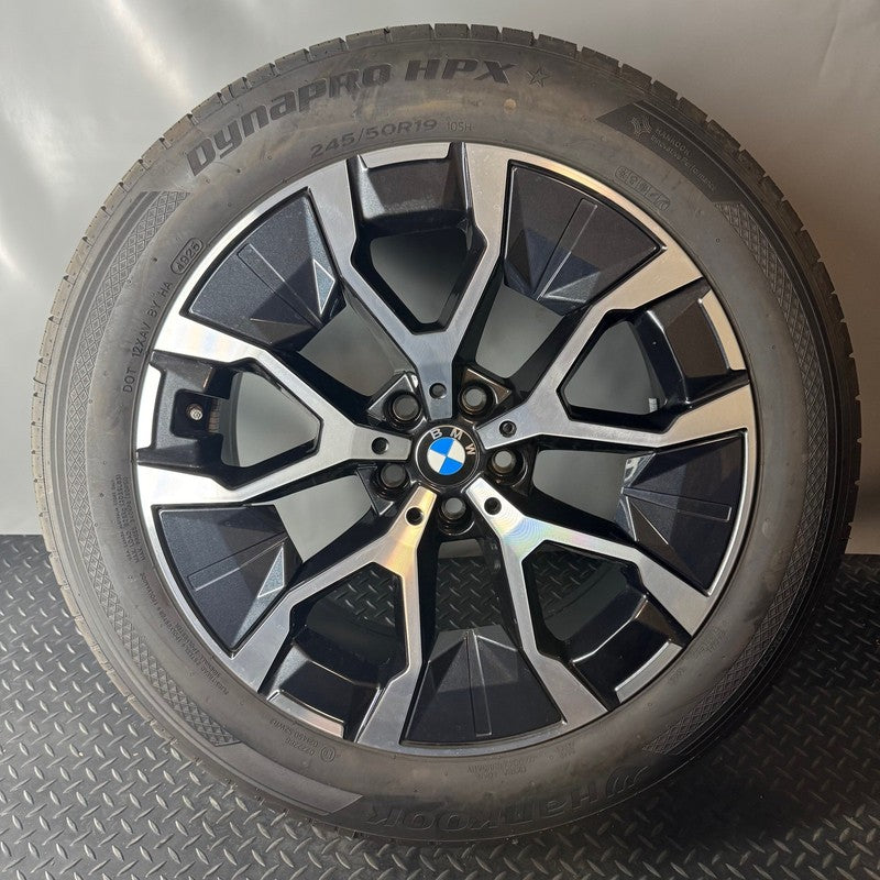BMW X3 WHEEL RIM 19 INCH 2025 2026 OEM 5A6F114