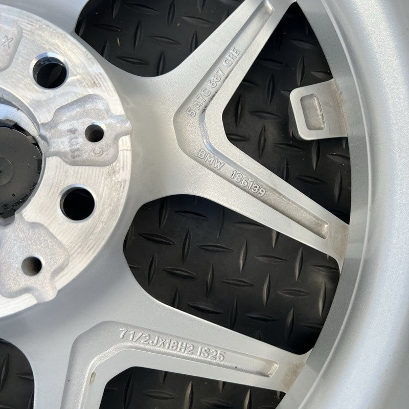 5A7C687 BMW 330i WHEEL RIM 18 INCH 2024 2025 OEM 5A7C687