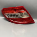 MERCEDES BENZ C300 TAIL LIGHT LEFT DRIVER 2048202164 2008 2009 2010 20