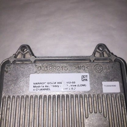 00199215  /  00201022-03 TESLA MODEL S,X XENON LED BALLAST MODULE 2016 2017 2018 OEM 00199215 / 00201022