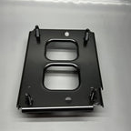 TESLA MODEL X REAR BUMPER BRACKET PLATE LEFT 2016 17 18 19 2020 OEM 10