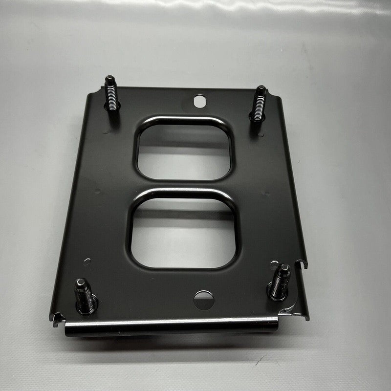 TESLA MODEL X REAR BUMPER BRACKET PLATE LEFT 2016 17 18 19 2020 OEM 10