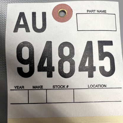 95B807571E PORSCHE MACAN REAR BUMPER LEFT MOUNT BRACKET 2016 17 18 19 20 21 22 2023 OEM