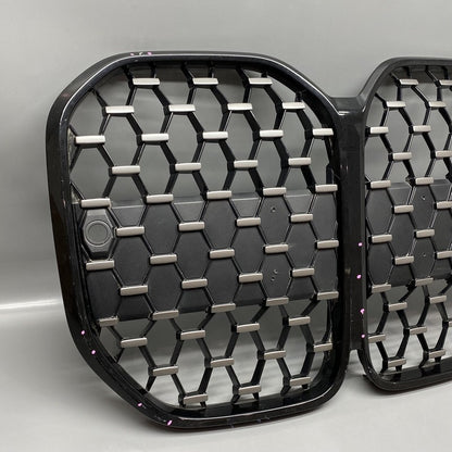 5113192976-10 BMW M3 M4 FRONT BUMPER GRILLE 2021 2022 2023 OEM 5113192976-10