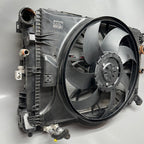 A2049066802 MERCEDES BENZ C250 COOLING RADIATOR FAN 2012 2013 2014 OEM A2049066802