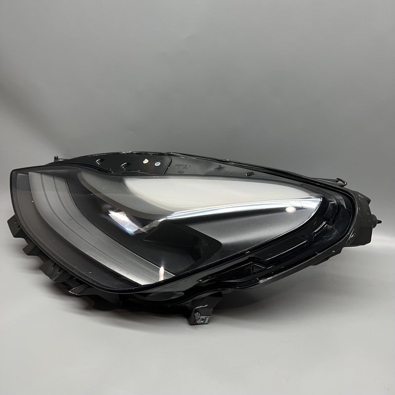 1077372-00-K TESLA MODEL 3 HEADLIGHT LEFT DRIVER 2021 2022 2023 LED  INNER WATER SPOTS