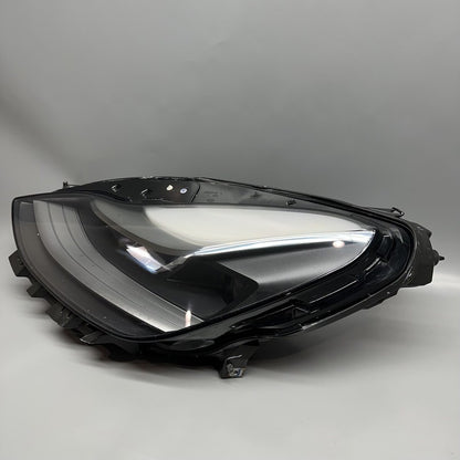 1077372-00-K TESLA MODEL 3 HEADLIGHT LEFT DRIVER 2021 2022 2023 LED  INNER WATER SPOTS