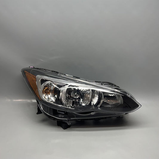 SUBARU IMPREZA HEADLIGHT RIGHT PASSENGER HALOGEN 2017 2018 2019 2020 2021 2022 