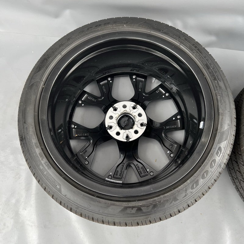 36118747306 BMW I4 WHEEL RIM SET 19 INCH 2021 2022 2023 2024 2025 OEM 36118747306