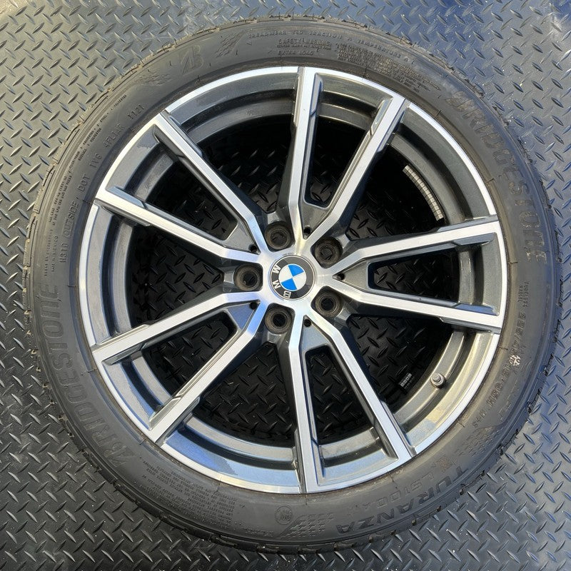 6883522 BMW 330 430 WHEEL RIM SET 18 INCH 2019 2020 2021 2022 2023 2024 OEM 6883522