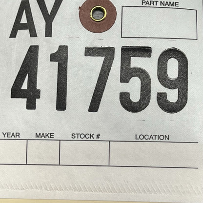 8X2A-26413-AD RANGE ROVER EVOQUE DOOR LOCK ACTUATOR LEFT REAR 2016 2017 2018 OEM