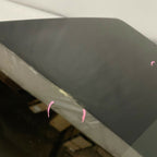 43R-004553 TESLA MODEL X RIGHT REAR FALCON DOOR CORNER GLASS 2016 2017 2018 2019 2020 OEM
