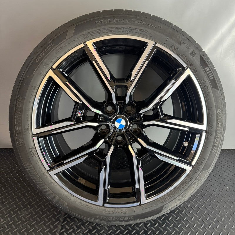 BMW I4 430 WHEEL RIM 19 INCH REAR 2020 2021 2022 OEM 8747305