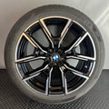 BMW I4 430 WHEEL RIM 19 INCH REAR 2020 2021 2022 OEM 8747305