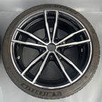 8090095 BMW 330I WHEEL RIM SET 19 INCH 2018 2019 2020 2021 2022 2023 2024 OEM 8090095