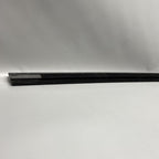 1080745-00-A TESLA MODEL 3 DOOR WINDOW MOLDING LEFT REAR 2017 2018 2019 2020 OEM 1080745-00-A