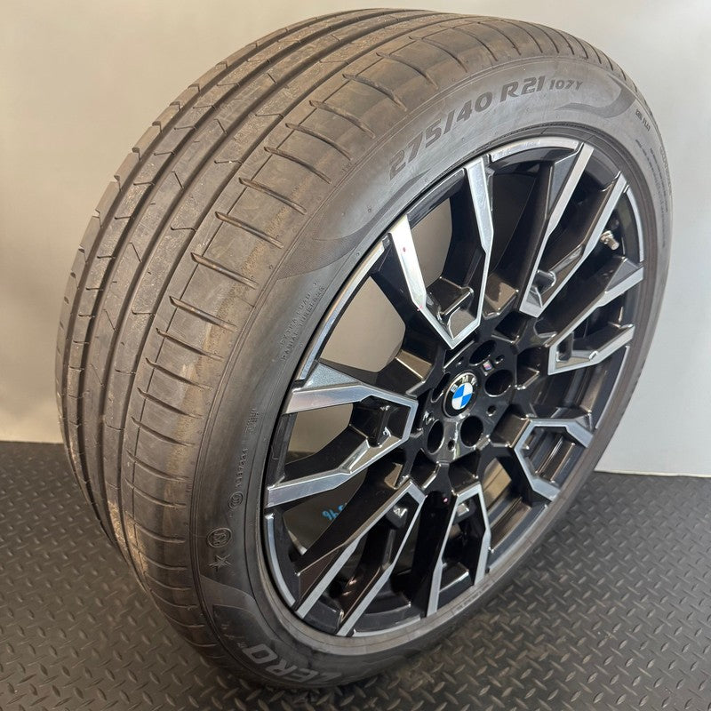 BMW X5 WHEEL RIM 21 INCH FRONT X6 2024 2025 2026 OEM 6856023