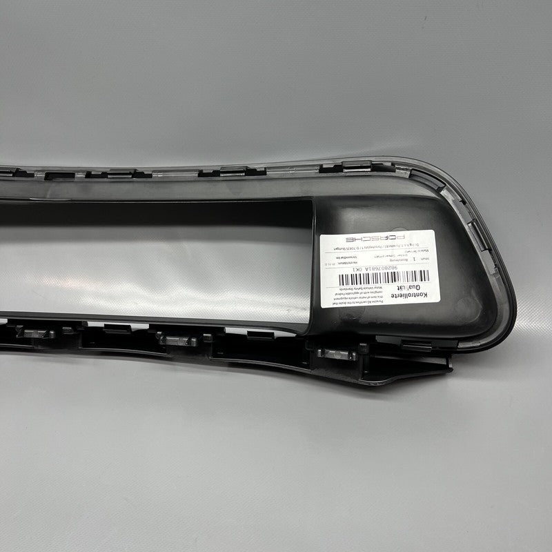 718 PORSCHE 718 BOXSTER CAYMAN 982 FRONT AIR GUIDE 2017 18 19 20 21 22 2023 OEM