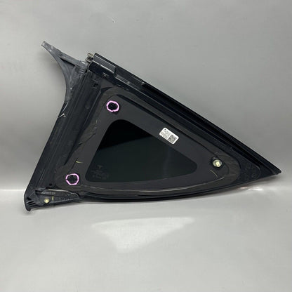 1495741-00-E TESLA MODEL Y QUARTER GLASS RIGHT REAR 2020 2021 2022 2023 OEM 1495741-00-E