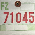 1741539-00-F TESLA CYBERTRUCK BEDSIDE SAIL APPLIQUE RIGHT 2023 2024 OEM 1741539-00-F