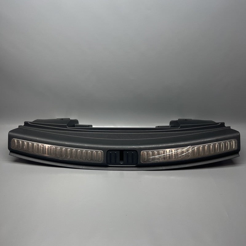 95B864483J PORSCHE MACAN REAR TRIM PANEL SILL 2015 2016 2017 2018 2019 OEM 95B864483J