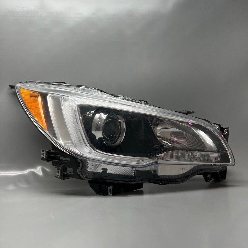 SUBARU LEGACY OUTBACK HEADLIGHT RIGHT PASSENGER 2015 2016 2017 LED OEM