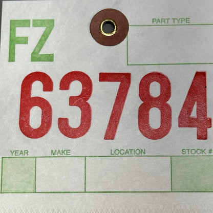 HS73-13404-AC FORD FUSION TAIL LIGHT RIGHT PASSENGER 2017 2018 2019 2020 OEM HS73-13404-AC