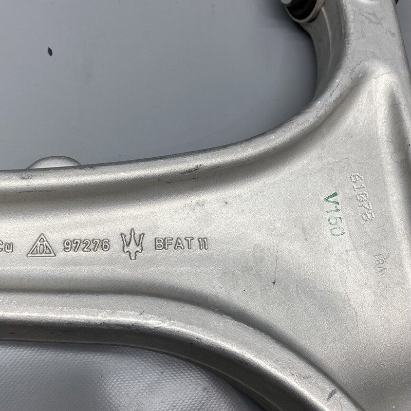 6701078020 MASERATI QUATTROPORTE CONTROL ARM RIGHT FRONT 2014 2015 2016 6701078020 OEM