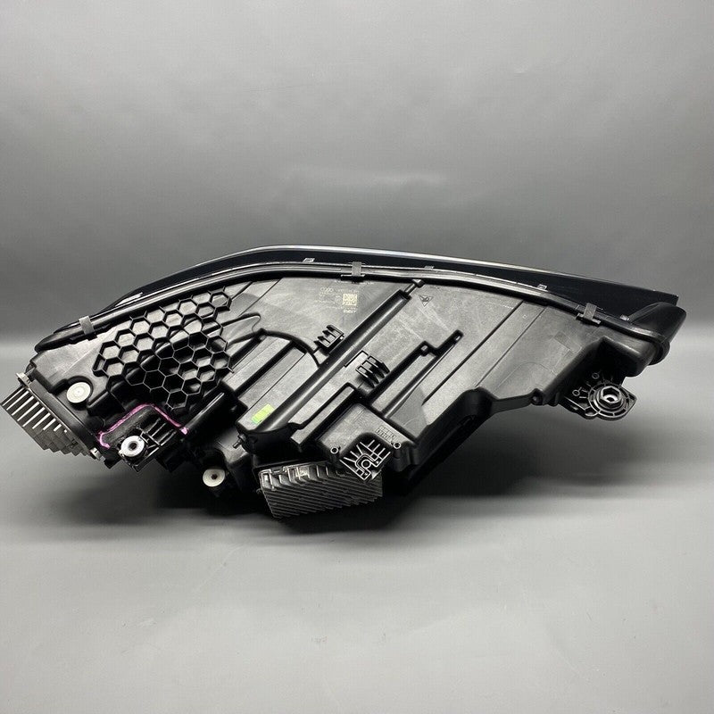 AUDI E-TRON HEADLIGHT LEFT DRIVER 4KE941039B 2019 2020 2021 2022 LED O
