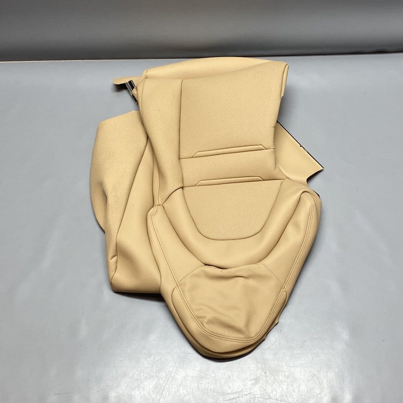 974.885.806.AP PORSCHE PANAMERA BACKREST COVER LUXOR BEIGE 2017 2018 2019 2020 2021 2022 OEM 