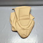 974.885.806.AP PORSCHE PANAMERA BACKREST COVER LUXOR BEIGE 2017 2018 2019 2020 2021 2022 OEM 