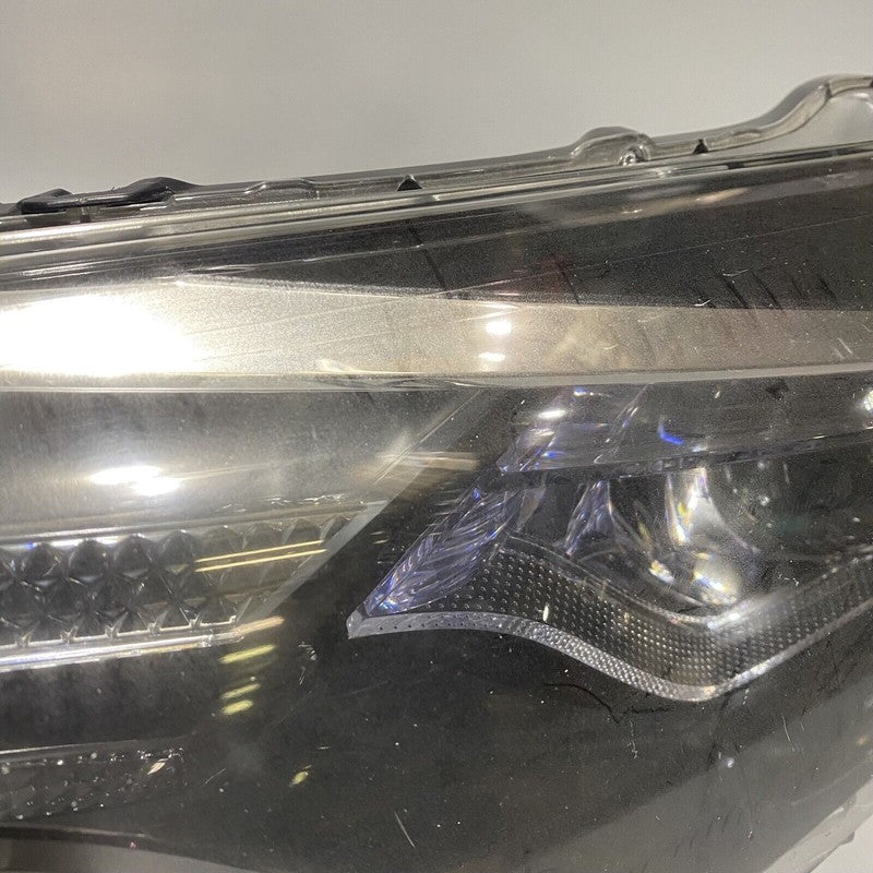 TOYOTA COROLLA HEADLIGHT LEFT DRIVER HALOGEN 2017 2018 2019 OEM