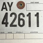 1493760-00-A TESLA MODEL Y FRONT BUMPER LOWER SPLASH SHILED 2020 2021 2022 2023 1493760-00-A