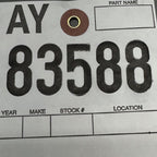 BMW 528 TAIL LIGHT RIGHT PASSENGER 2014 2015 2016 535 550 OEM