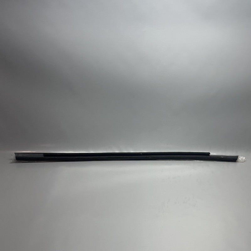 1038395-80-A TESLA MODEL S DOOR WINDOW MOLDING LEFT REAR 2012-2020 OEM 1038395-80-A