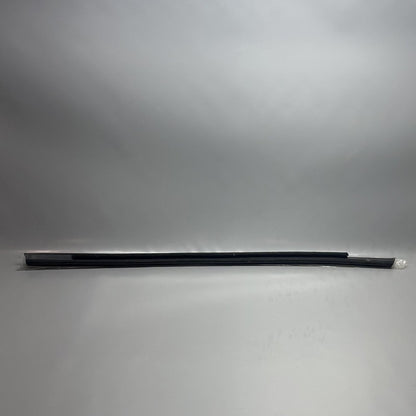 1038395-80-A TESLA MODEL S DOOR WINDOW MOLDING LEFT REAR 2012-2020 OEM 1038395-80-A
