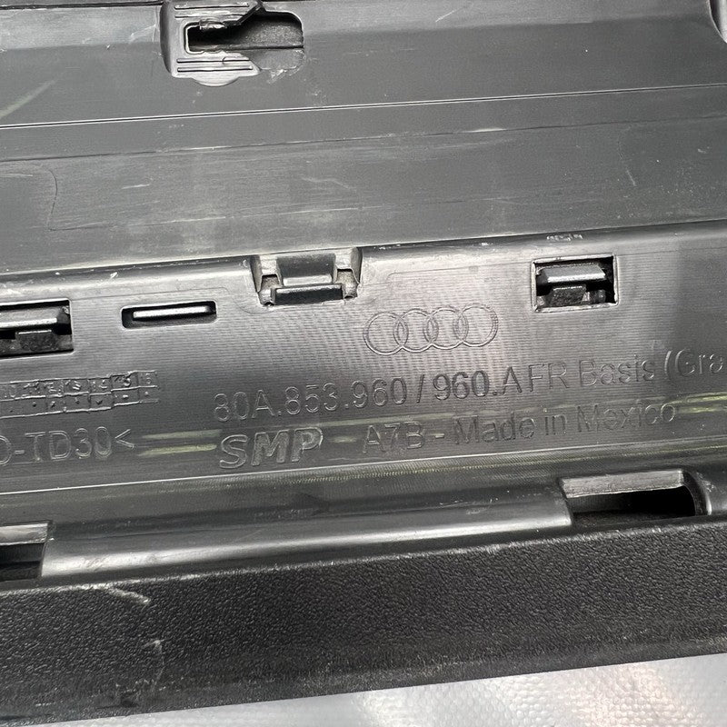 80A853960G AUDI Q5 DOOR MOLDING LOWER RIGHT FRONT 2021 2022 2023 SQ5 OEM 80A853960G