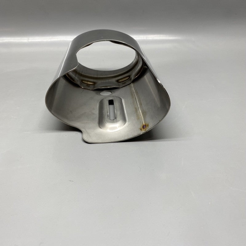 A2114920114 MERCEDES BENZ E350 EXHAUST PIPE TIP LEFT CHROME SPORT 2007 2008 2009 OEM