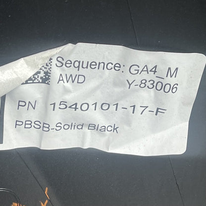 1540101-17-F TESLA MODEL Y FRONT BUMPER 2023 2024 NON SENSOR OEM 1540101-17-F