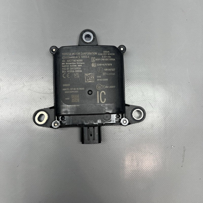 88162-53050 LEXUS IS300 BLIND SPOT RADAR SENSOR IS500 2021 2022 2023 2024 OEM 88162-53050