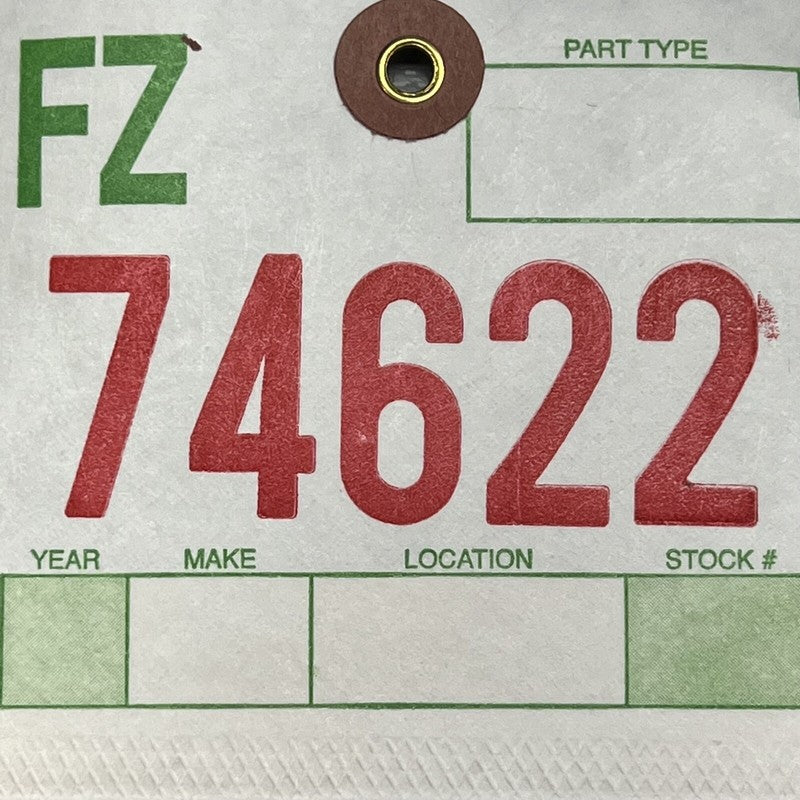 80A853717E AUDI Q5 FENDER FLARE MOLDING LEFT FRONT 2018 2019 2020 OEM 80A853717E