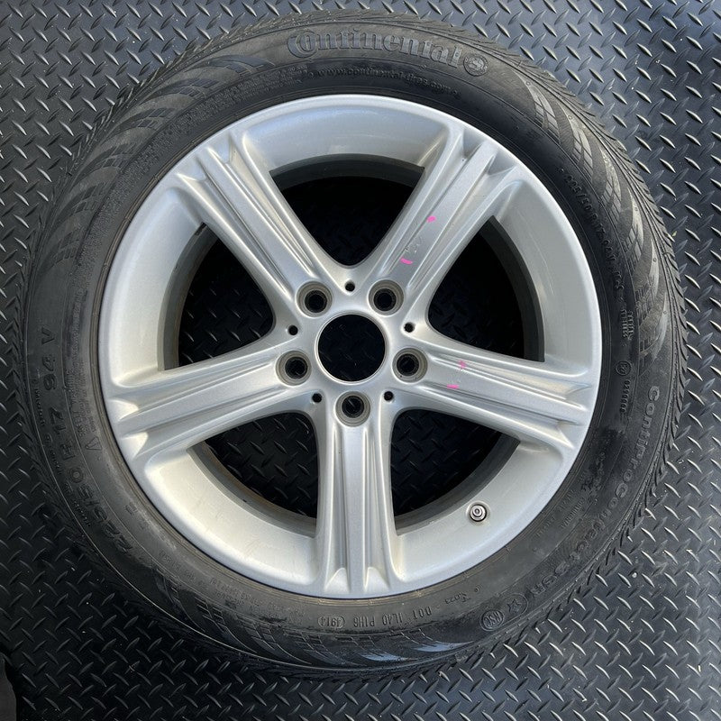 6799242 BMW 320 WHEEL RIM SET 17 INCH 428 2012 2013 2014 2015 2016 2017 2018 2019 2020 