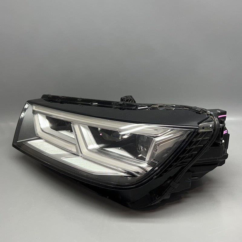 80A941033B AUDI Q5 HEADLIGHT LEFT DRIVER 2018 2019 2020 FULL LED OEM 80A941033B