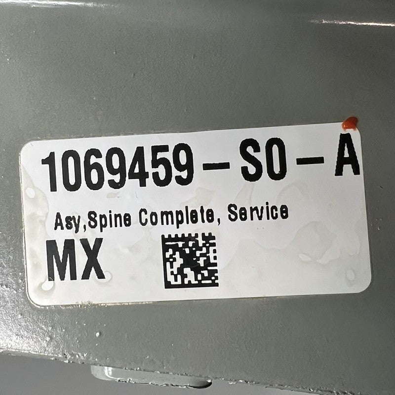 1069459-S0-A TESLA MODEL X TOP ROOF SPINE PANEL ASSEMBLY 2016 17 18 19 2020 OEM 1069459-S0-A
