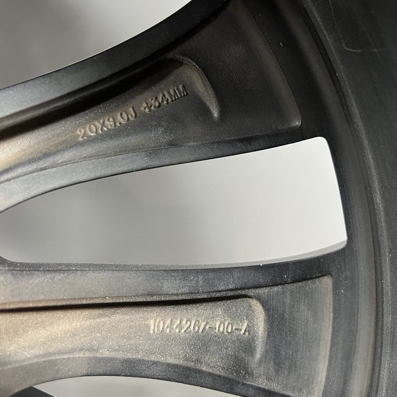 1044267-00-A TESLA MODEL 3 PERFORMANCE WHEEL RIM 20 INCH 2021 2022 2023 OEM 1044267-00-A